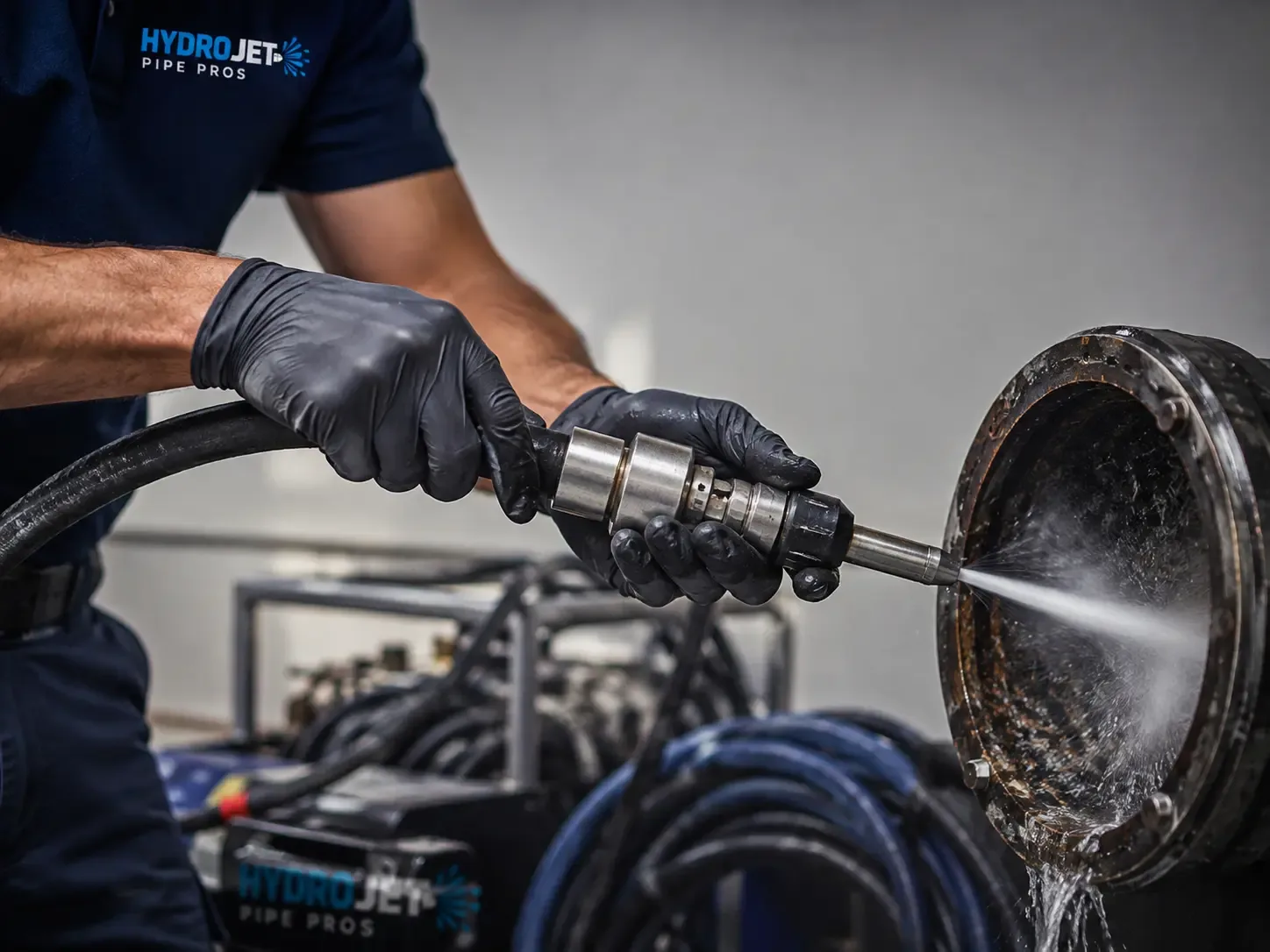 Hydro Jet Pipe Descaling in Pismo Beach, CA